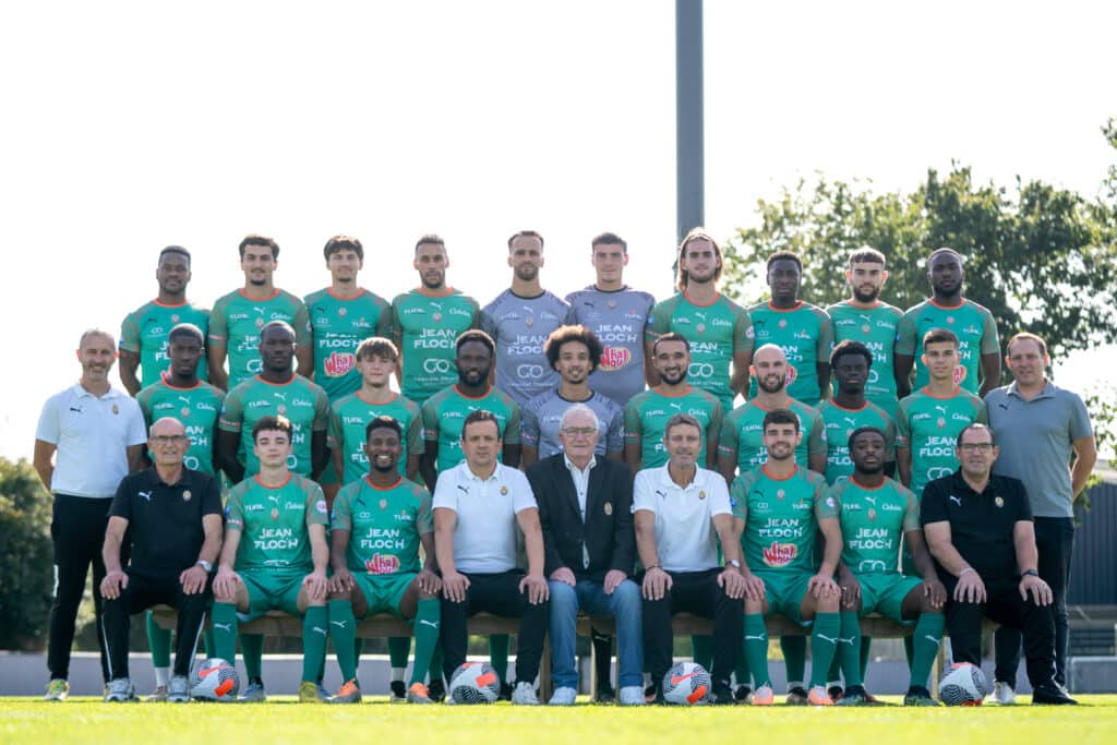 Équipe Séniors de la Saint Colomban Locminé 2023-2024 / Groupe National 3