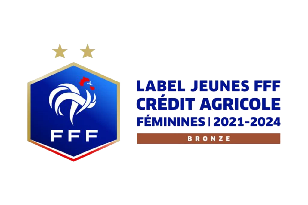 Label Ecole de Football Féminin Bronze de la FFF