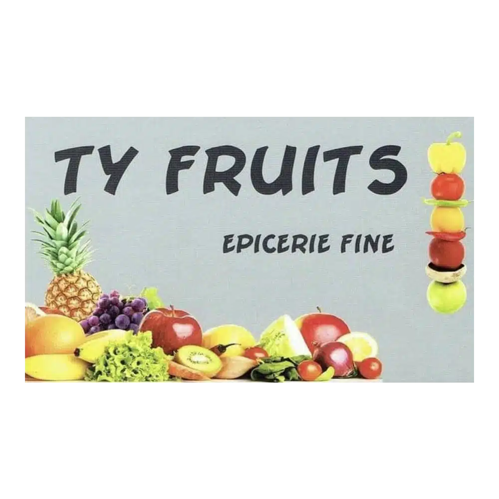 Ty Fruits à Locminé