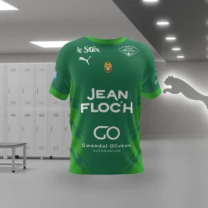 Maillot domicile de la Saint Colomban Locminé 2026-27
